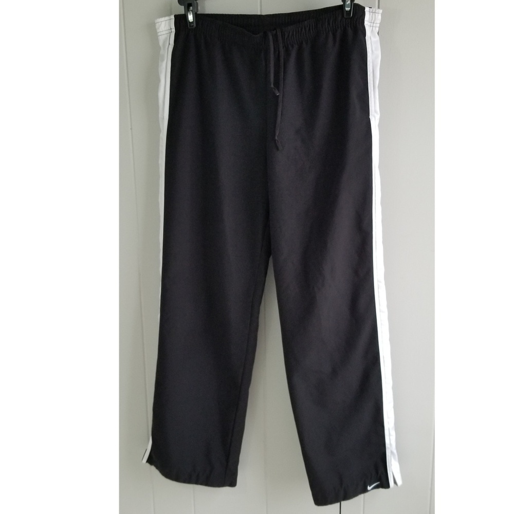 Nike Warm Up Pants Athletic drawstring Size M 8/10